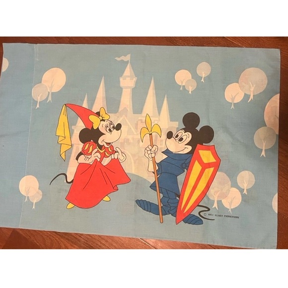 VTG Walt Disney Production Double Sided Pillow Case - Picture 5 of 5